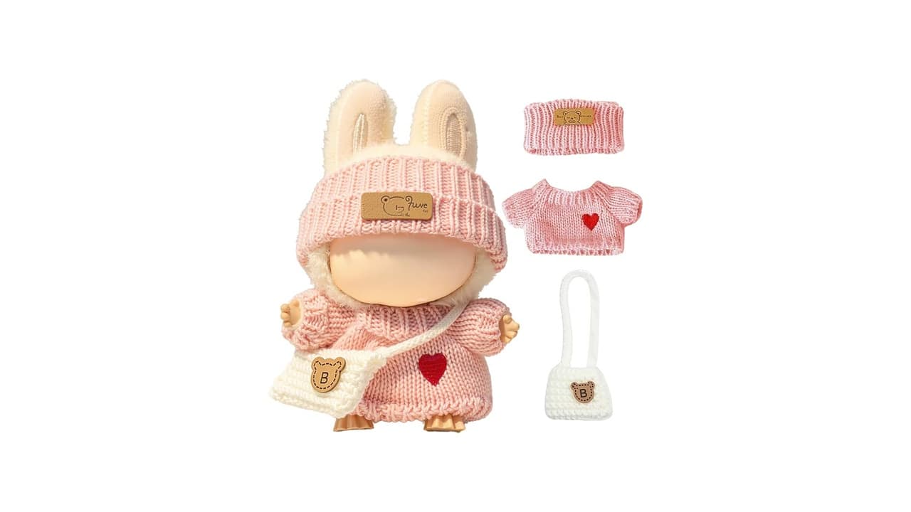 Qual Melhor Labubu Original: Conjunto de Roupas ou Colecionáveis?