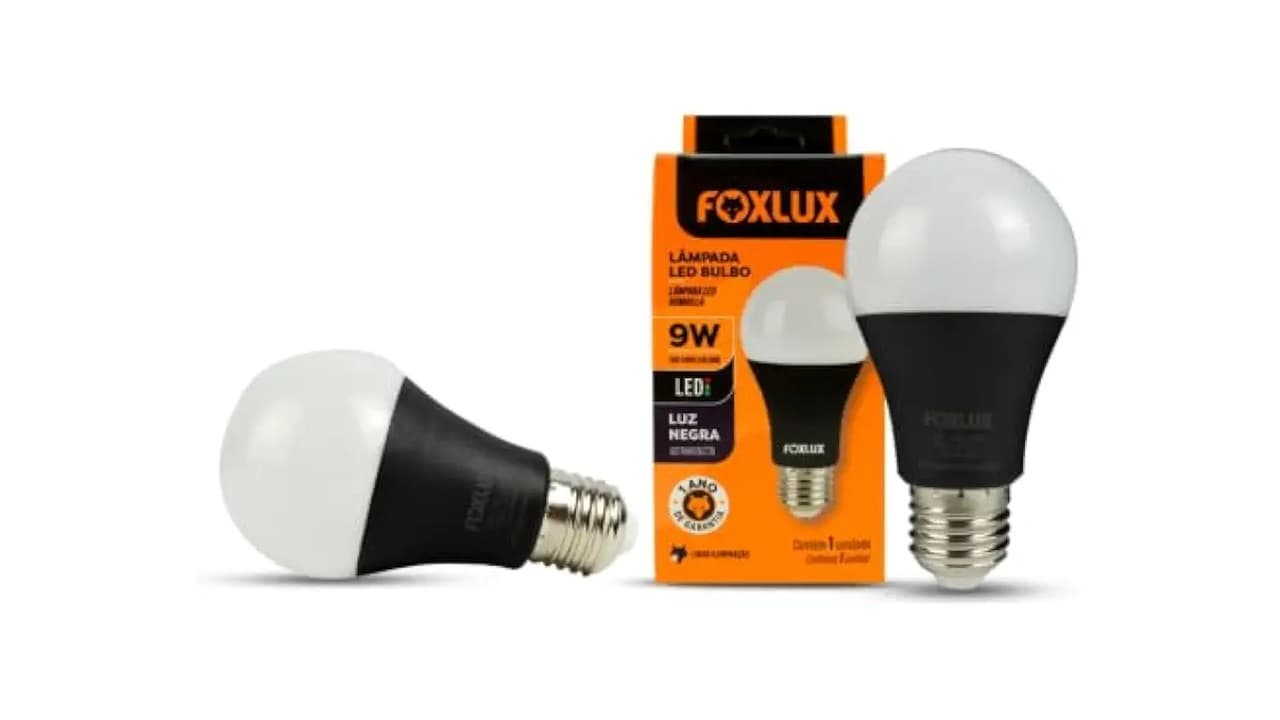 Qual Melhor Lâmpada Luz Negra? Guia para Escolher a Ideal em 2026