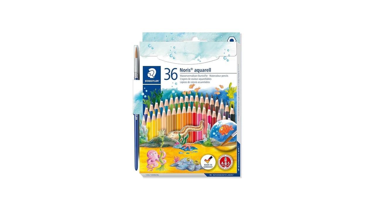 Qual Melhor Lápis de Cor Aquarelável para Criar Arte Aquarela?