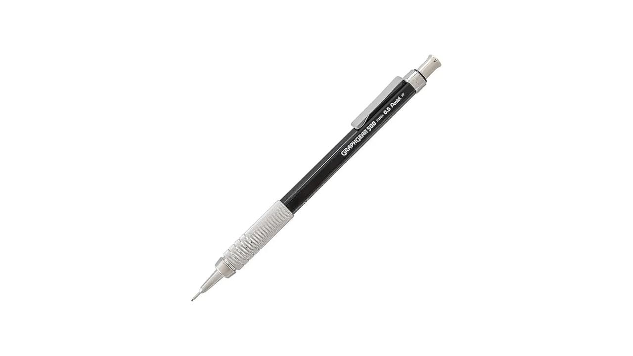 Qual Melhor Lapiseira Técnica Pentel para Precisão e Conforto?