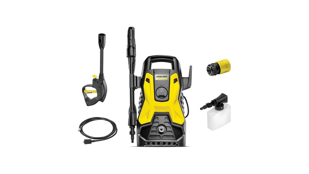 Qual a Melhor Lavadora de Alta Pressão Karcher para Casa e Carro?