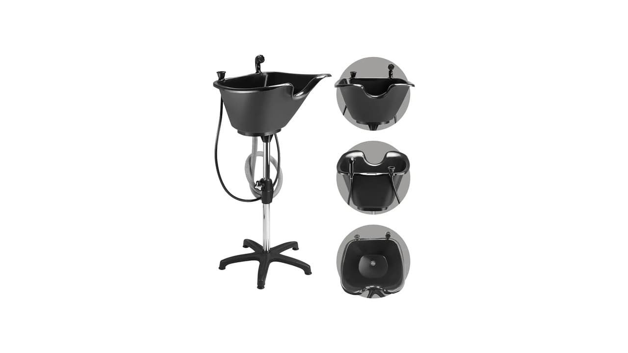 Qual Melhor Lavatório de Cabelo Portátil para Salão: Guia Completo para Profissionais