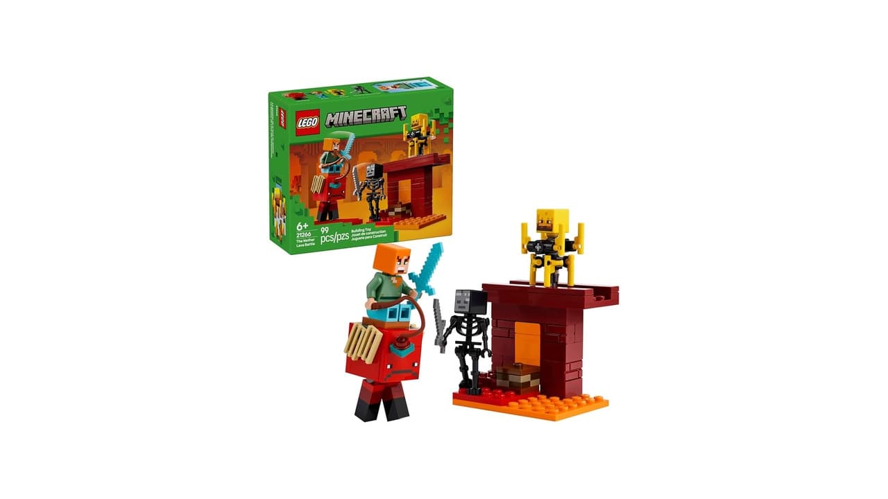 Qual Melhor Lego Minecraft: 15 Conjuntos Criativos para Fãs de Construção