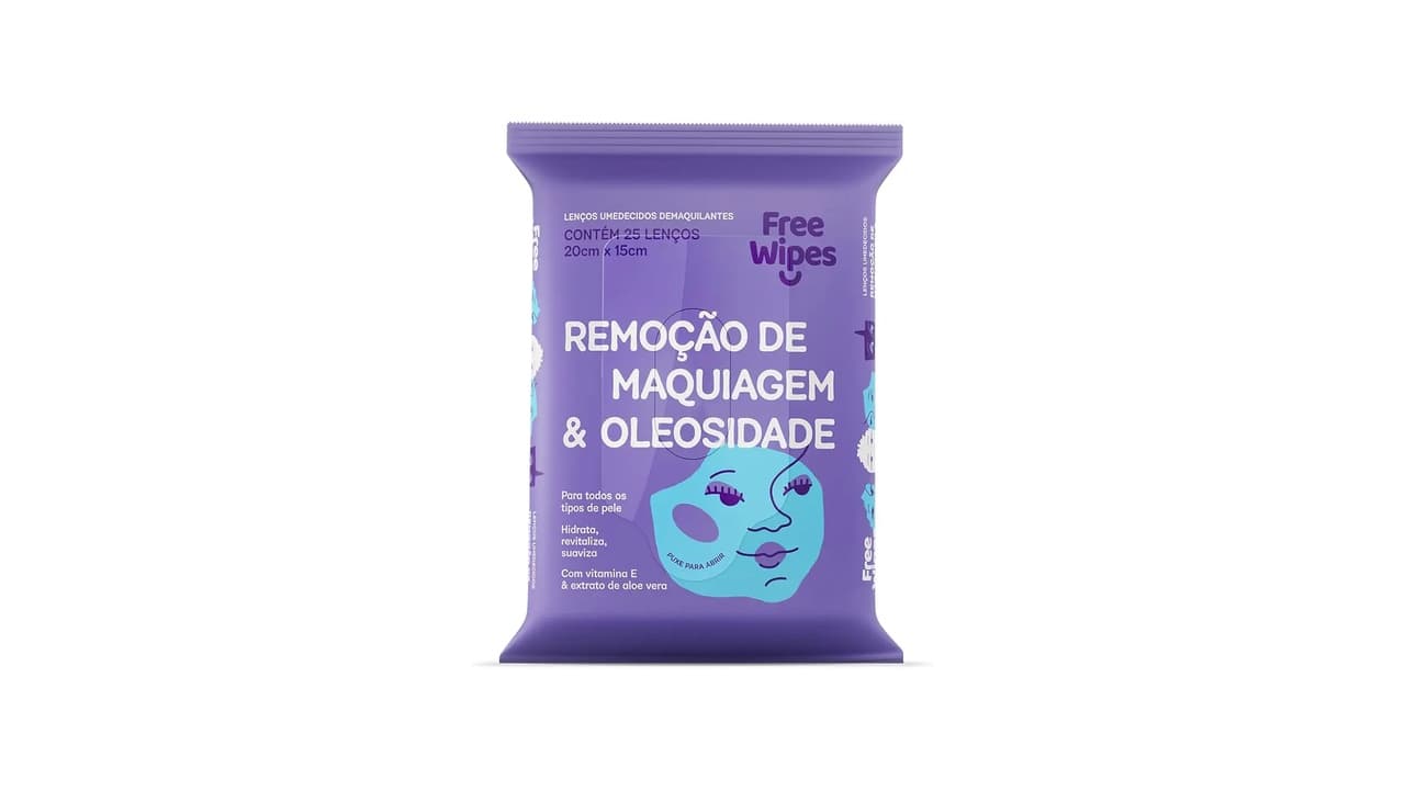 Qual Melhor Lenço Demaquilante para Pele Oleosa?