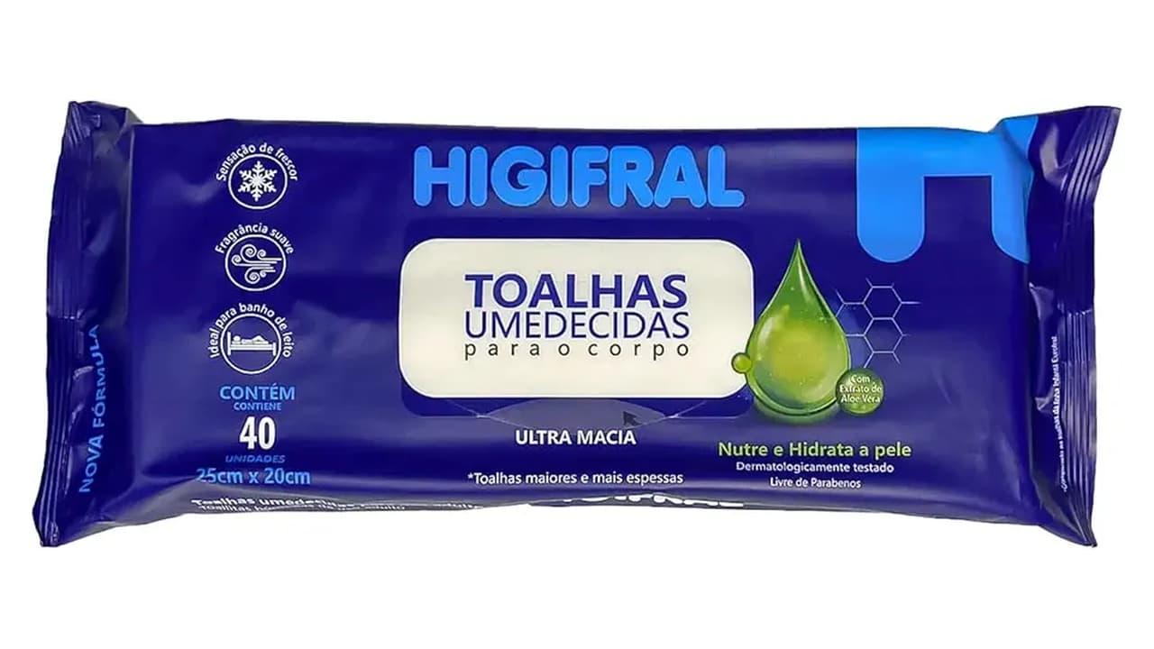 Qual Melhor Lenço Umedecido Adulto? Top 10 para Higiene Pessoal