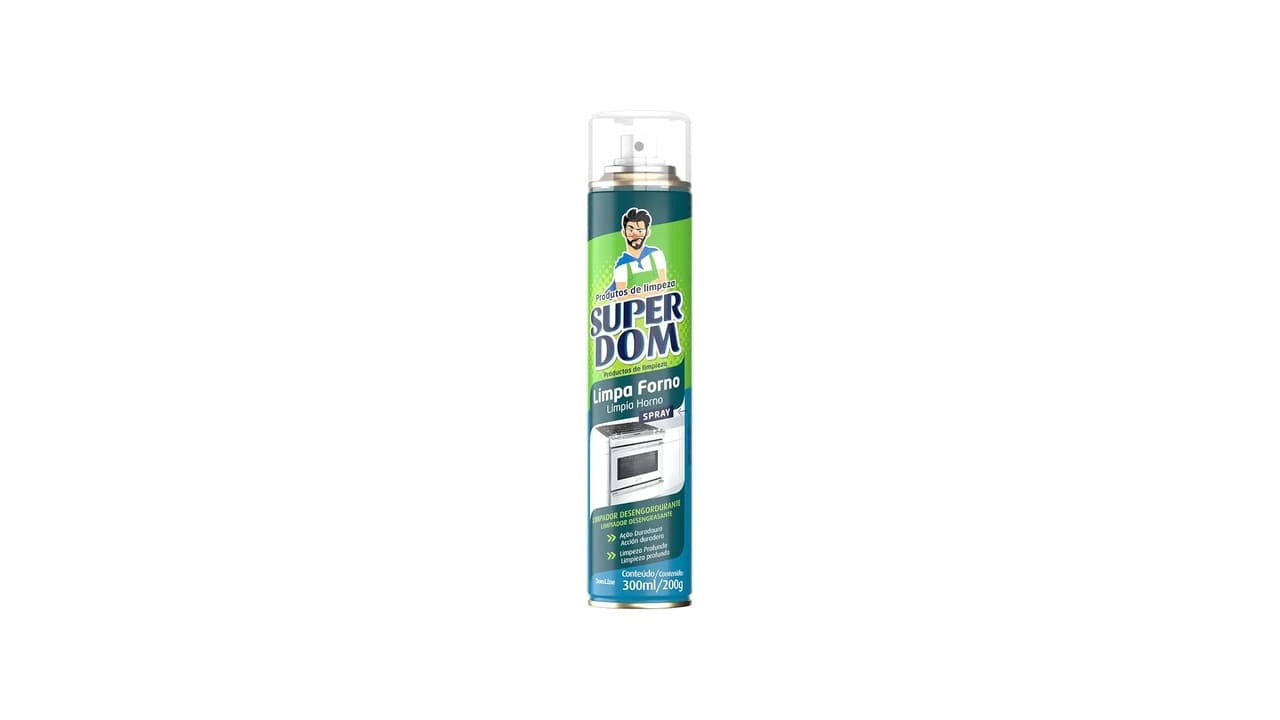 Qual Melhor Limpa Forno em Spray para Superfícies Queimadas?