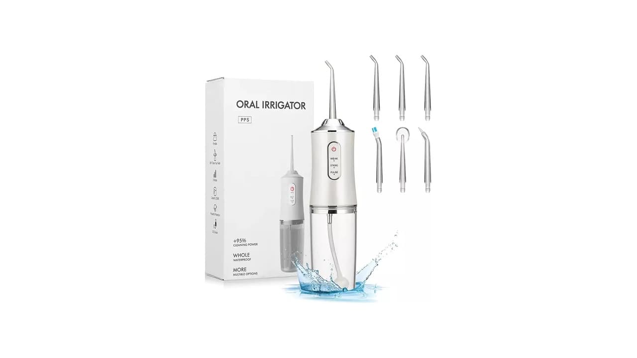 Qual Melhor Limpador de Dentes a Água: Guia para Limpeza Profunda