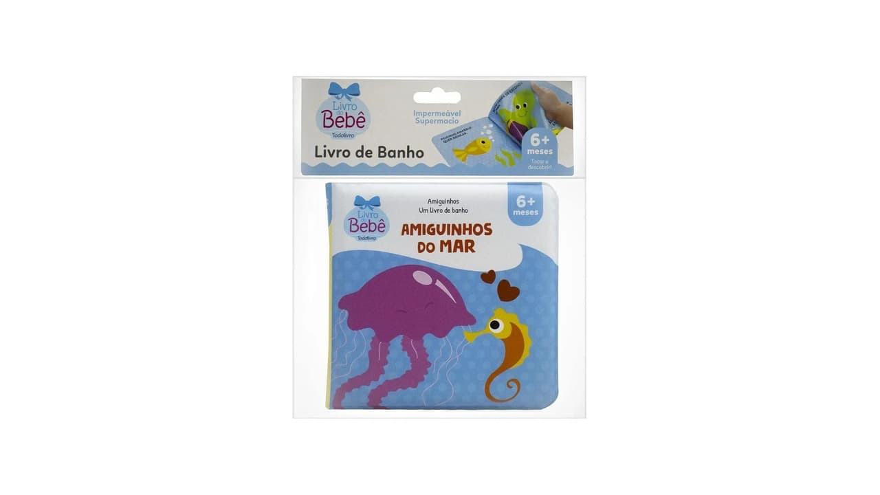 Qual Melhor Livro de Banho para Bebê: Guia Completo para Diversão
