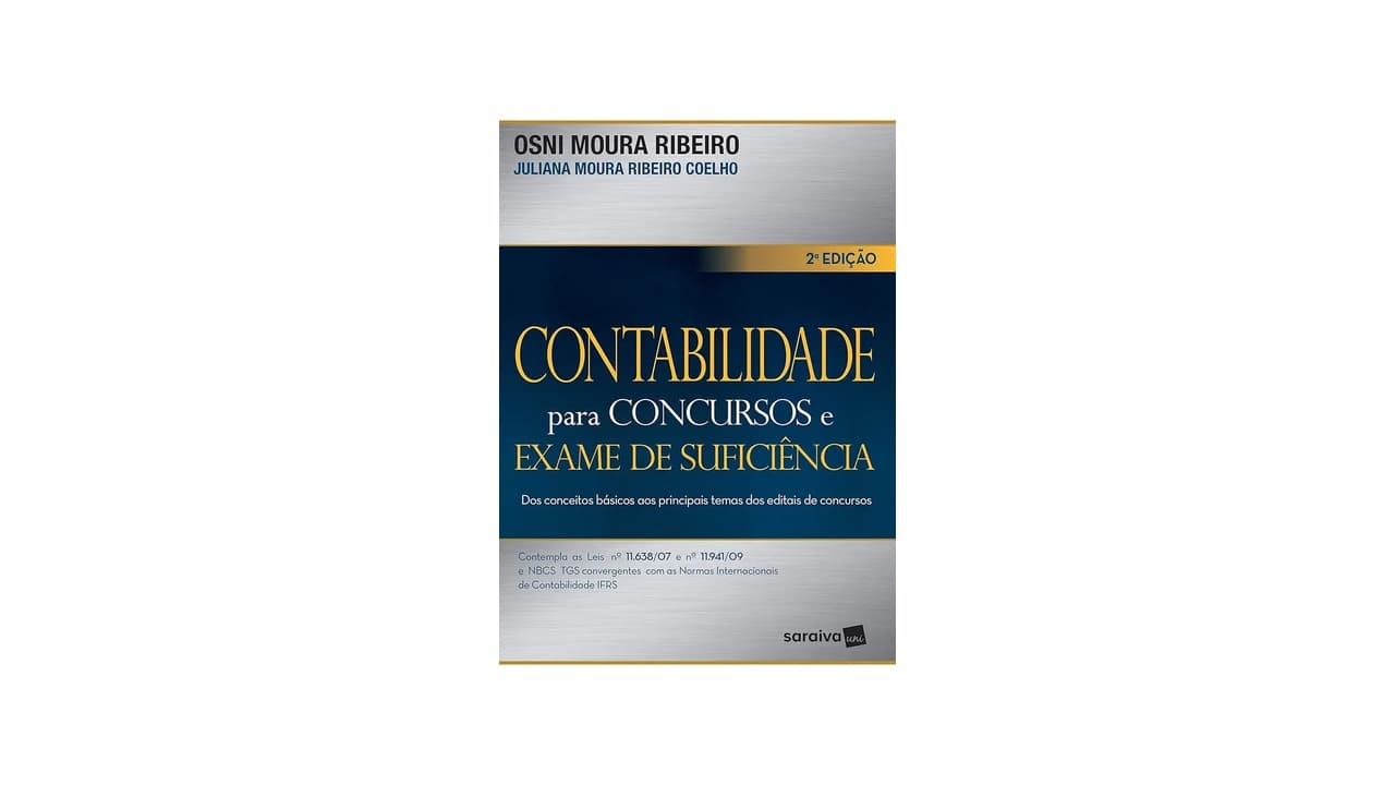 Qual Melhor Livro de Contabilidade para Concursos: 8 Opções Top