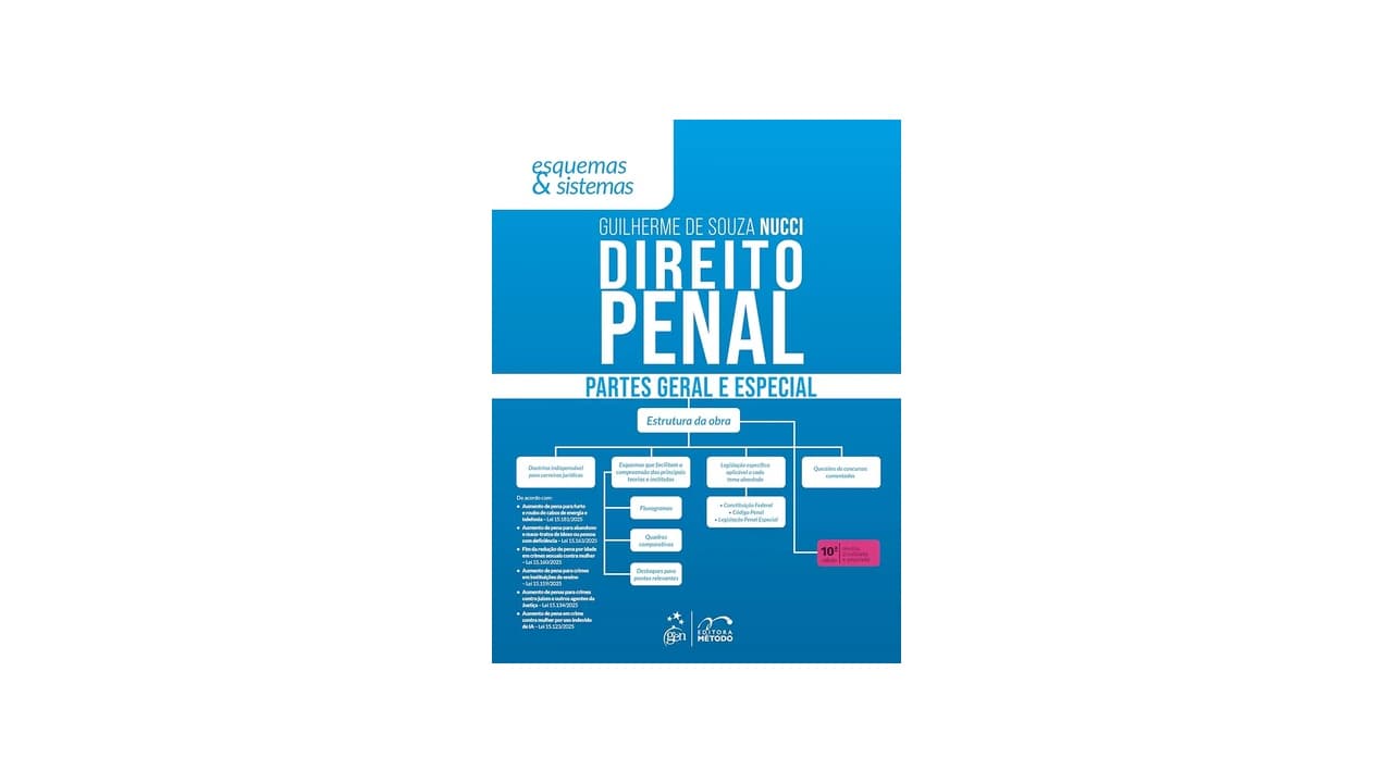 Qual Melhor Livro de Direito Penal Parte Geral e Especial - Guia Completo para Estudos