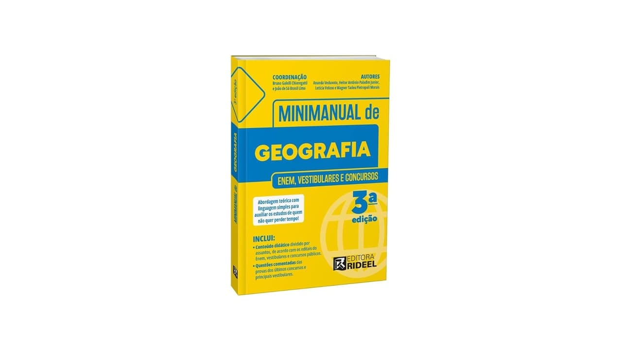 Qual Melhor Livro de Geografia para Vestibular e Enem: Guia Completo para Aprovação