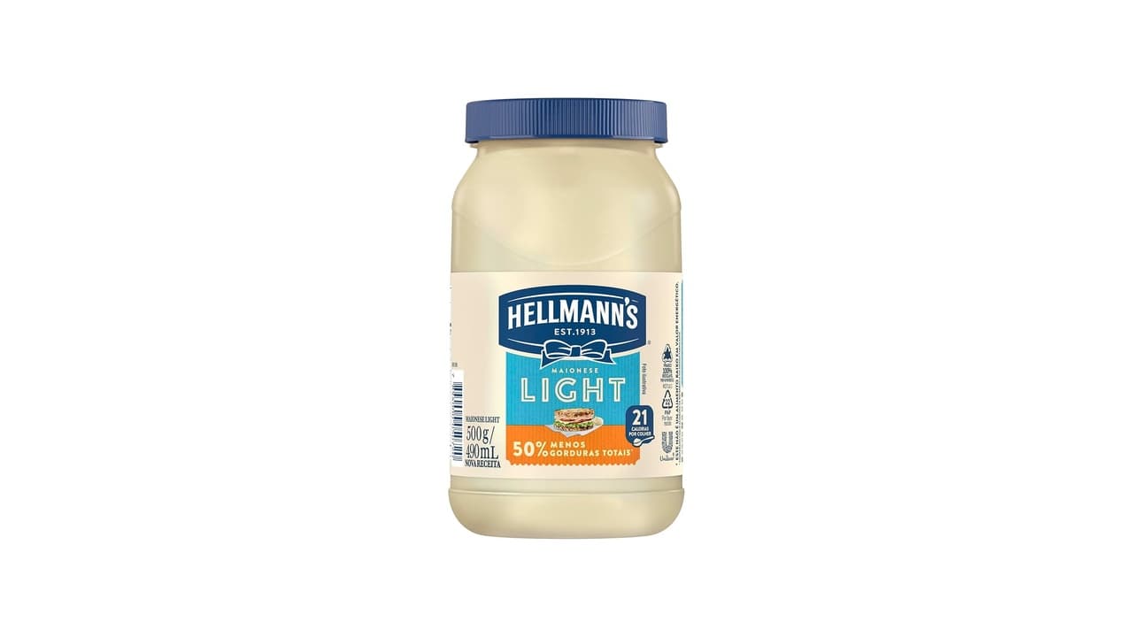 Qual Melhor Maionese Light para Dieta: 6 Opções