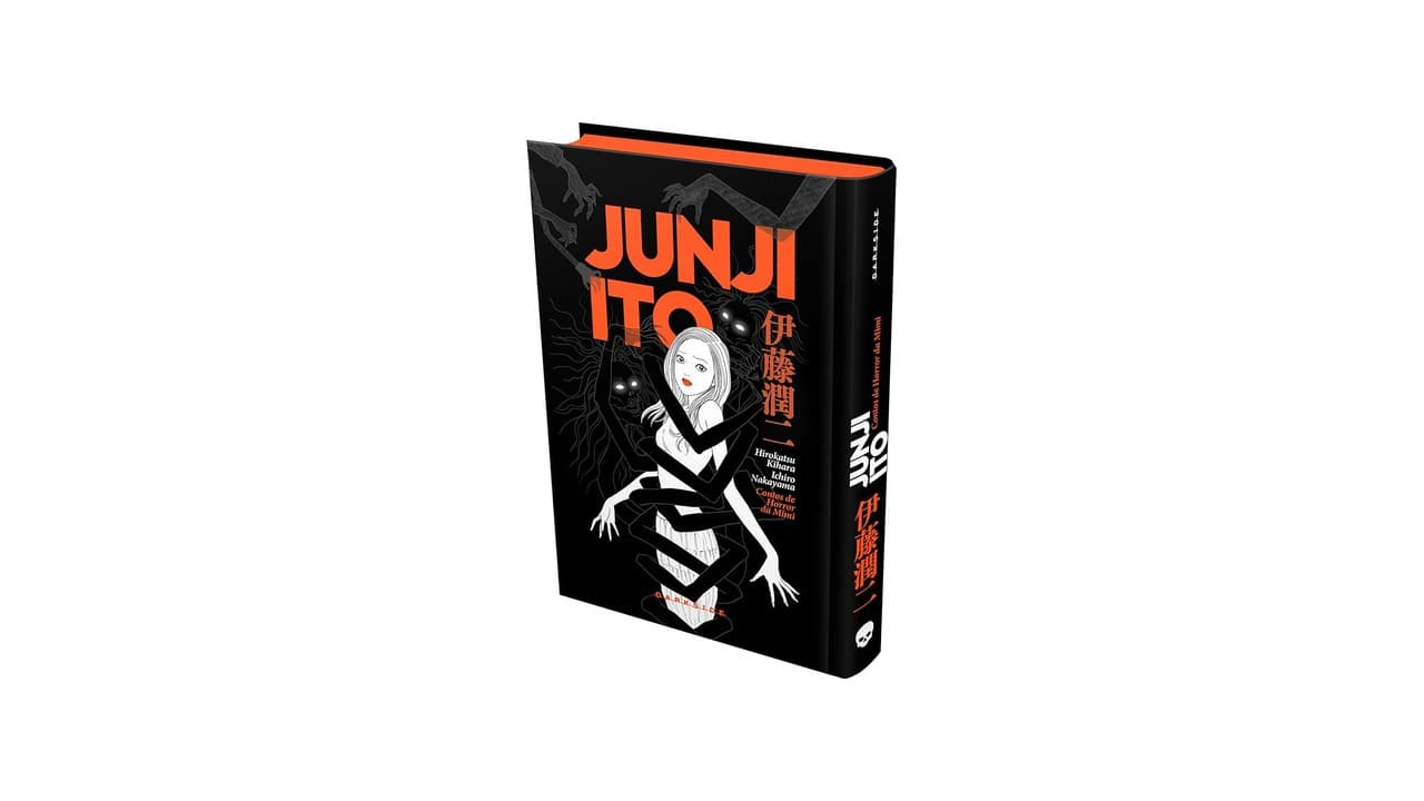 Qual Melhor Mangá de Terror Junji Ito: 10 Obras Primas
