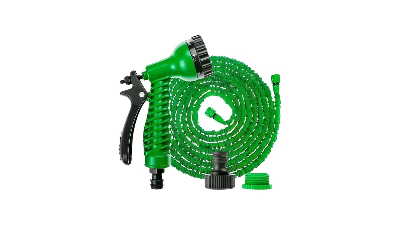 Qual Melhor Mangueira de Jardim Expansível Mágica para Jardim e Lavagem de Carro?