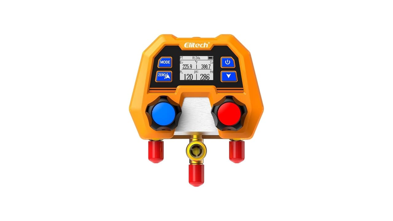 Qual Melhor Manômetro Digital para HVAC e Refrigeração?