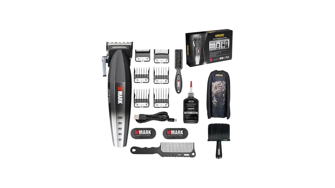 Qual Melhor Máquina de Cortar Cabelo Wmark: 7 Modelos para Corte Profissional