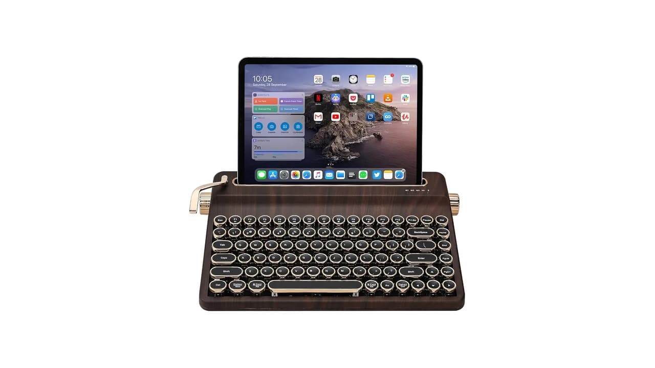 Qual a Melhor Máquina de Escrever Retrô Portátil?
