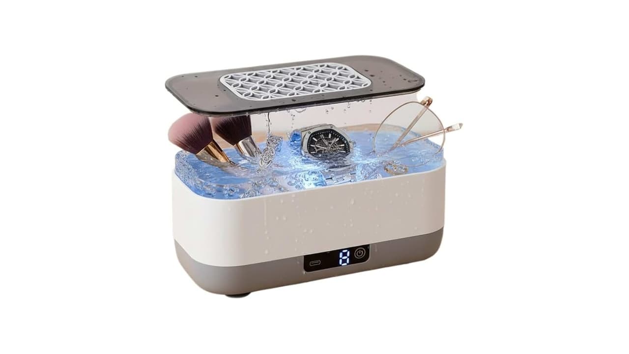 Qual Melhor Máquina de Limpeza por Ultrassom para Joias? Guia Completo para Joias Impecáveis