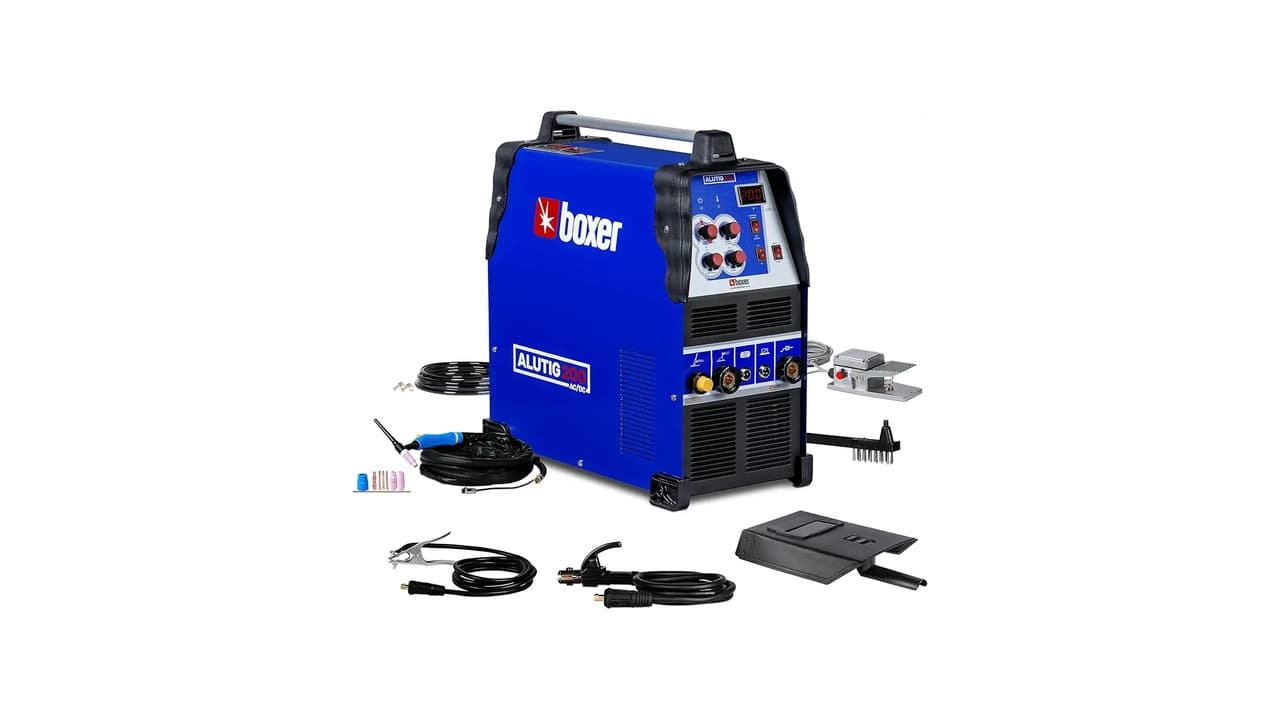 Qual Melhor Máquina de Solda TIG AC/DC para Profissionais e Iniciantes?