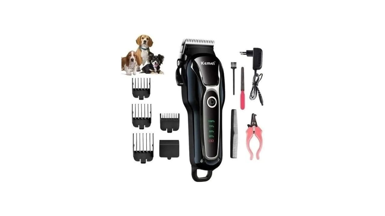 Qual Melhor Máquina de Tosa para Cachorro Profissional: 10 Modelos Altamente Avaliados