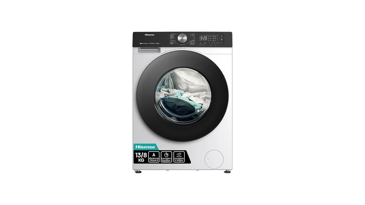 Qual Melhor Máquina Lava e Seca Custo Benefício: 10 Modelos com Wi-Fi e Inverter