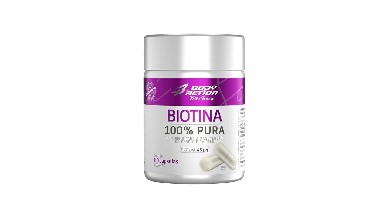 Qual Melhor Marca de Biotina: 10 Opções para Cabelos e Unhas