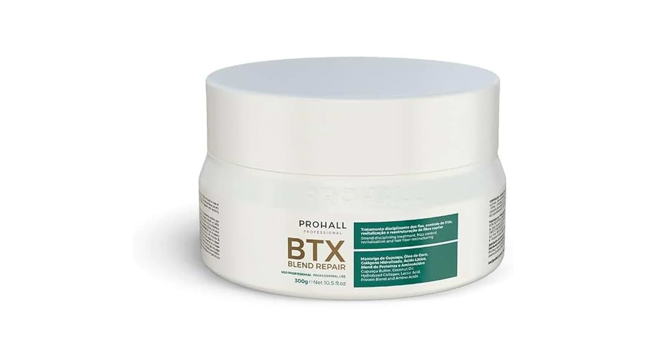 Qual Melhor Marca de Botox Capilar para Redução de Frizz