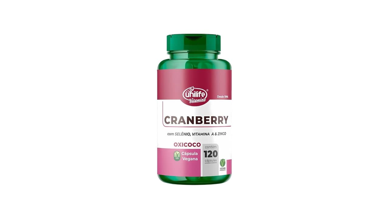 Qual Melhor Marca de Cápsula de Cranberry para Saúde Urinária?