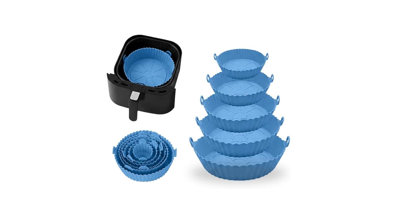 Qual Melhor Marca de Forma de Silicone para Forno e Airfryer?