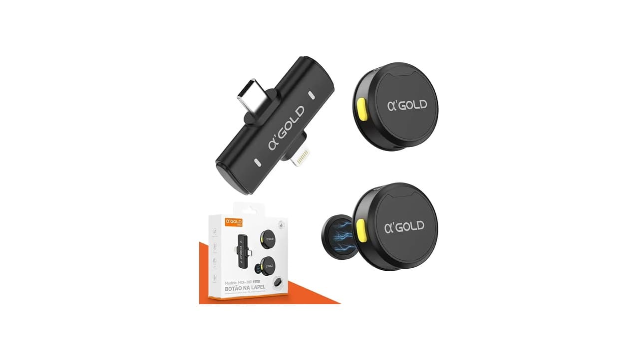 Qual Melhor Marca de Microfone de Lapela para Podcast e Lives?