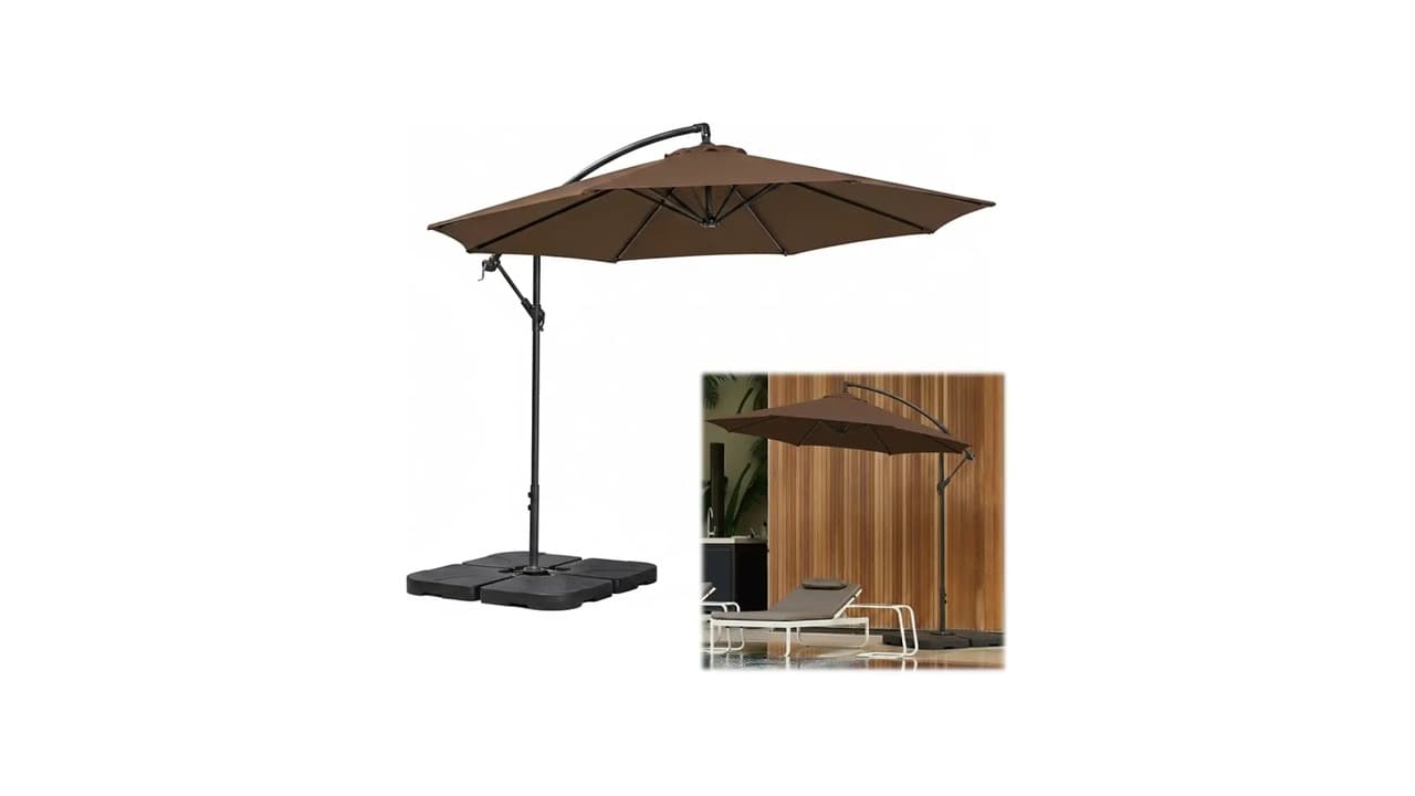 Qual Melhor Marca de Ombrelone para Jardim e Piscina