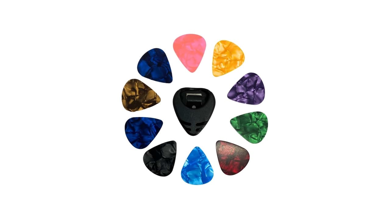Qual Melhor Marca de Palheta para Guitarra: 10 Modelos em Destaque