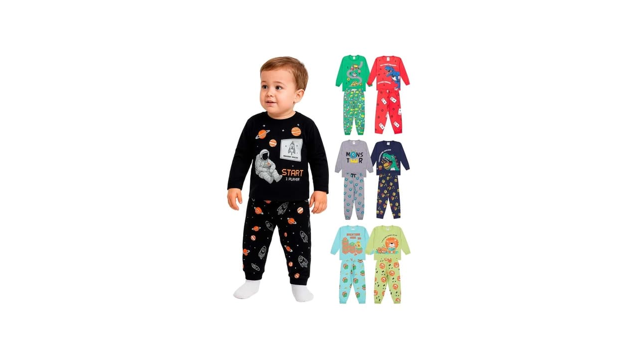 Qual Melhor Marca de Pijama Infantil para Comfort e Estilo?