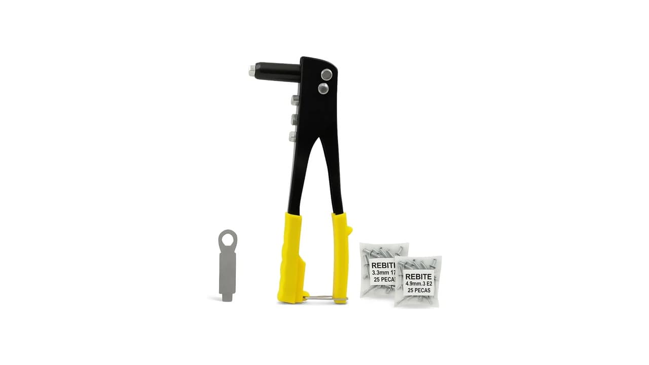 Qual Melhor Marca de Rebitadeira Manual? Guia Completo