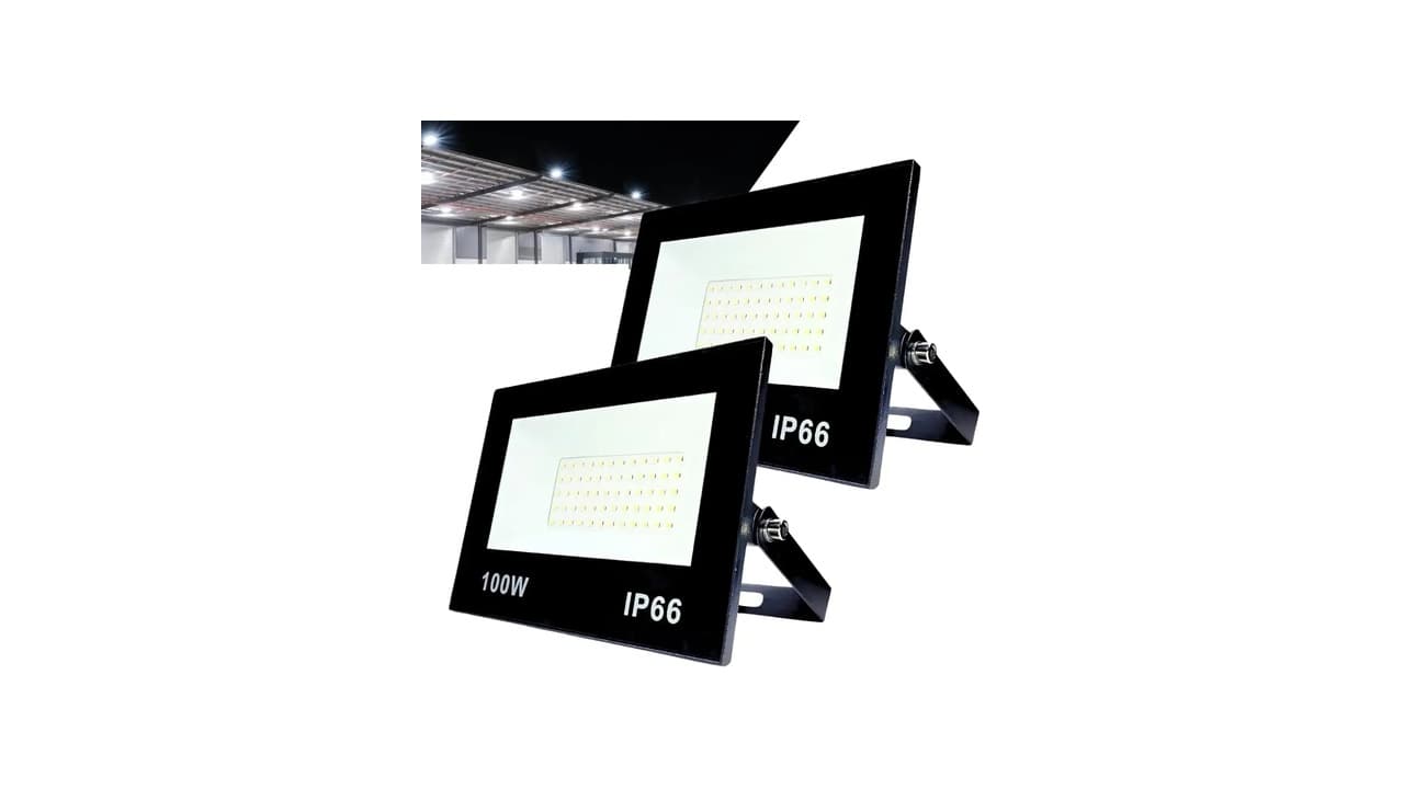Qual Melhor Marca de Refletor LED 100W? Guia Completo