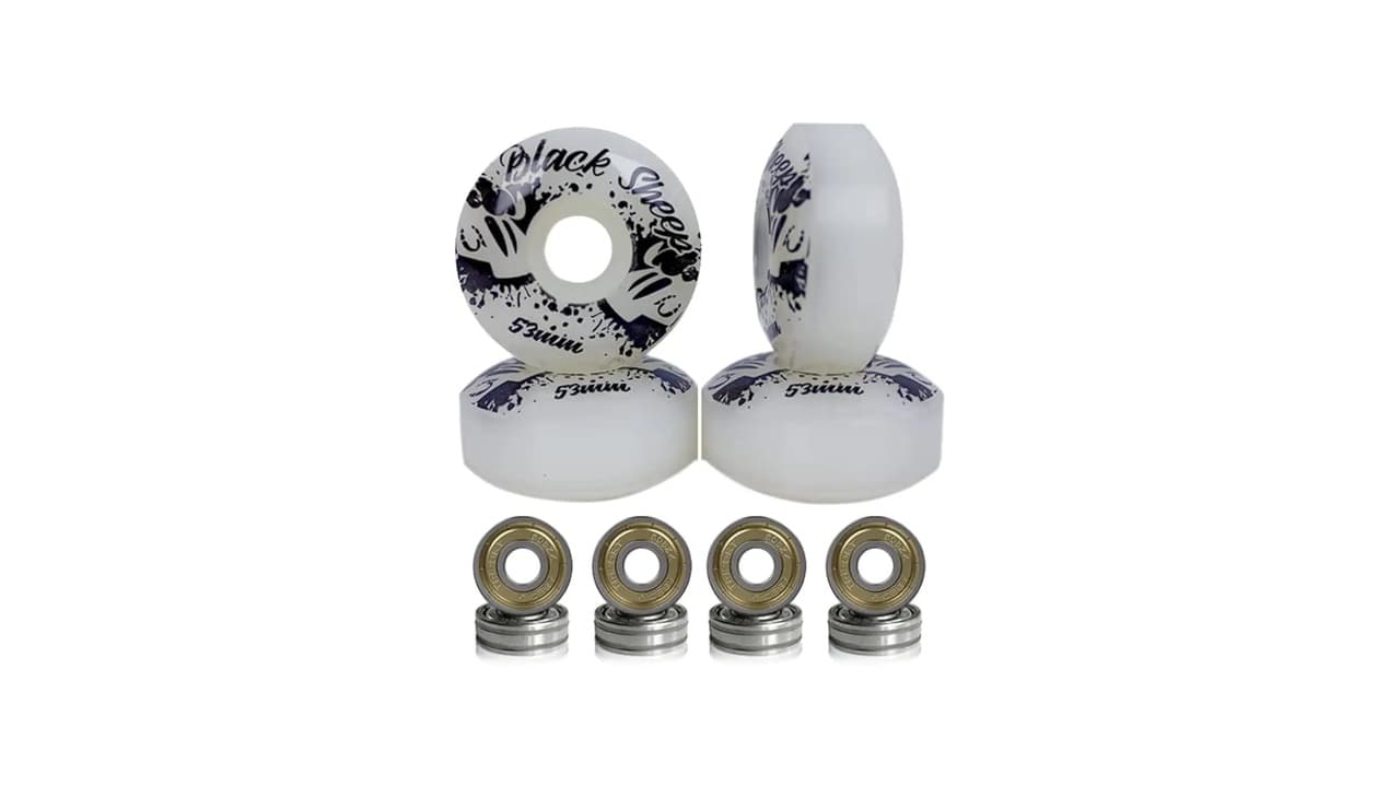 Qual Melhor Marca de Roda e Rolamento de Skate?