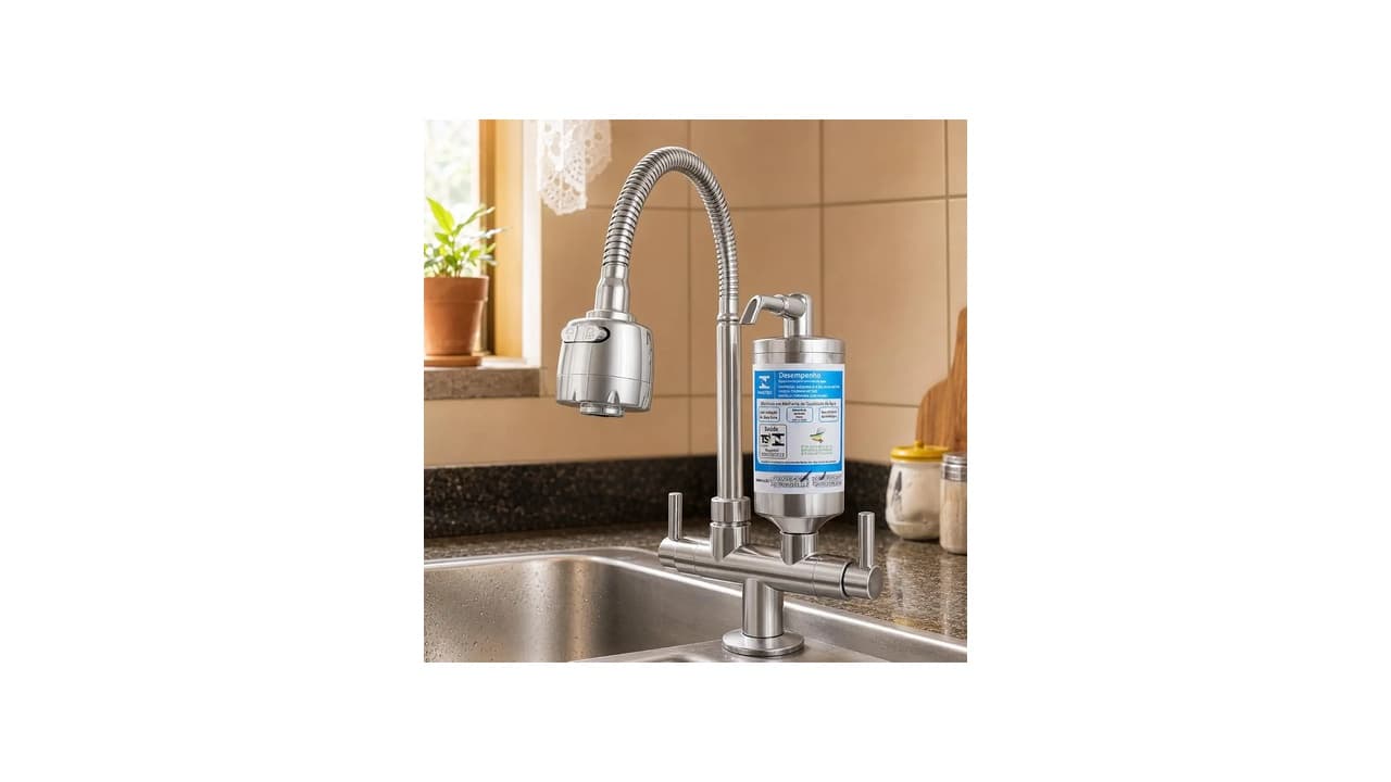 Qual Melhor Marca de Torneira com Filtro para Cozinha: 15 Modelos com Filtro Integrado e Bica Flexível