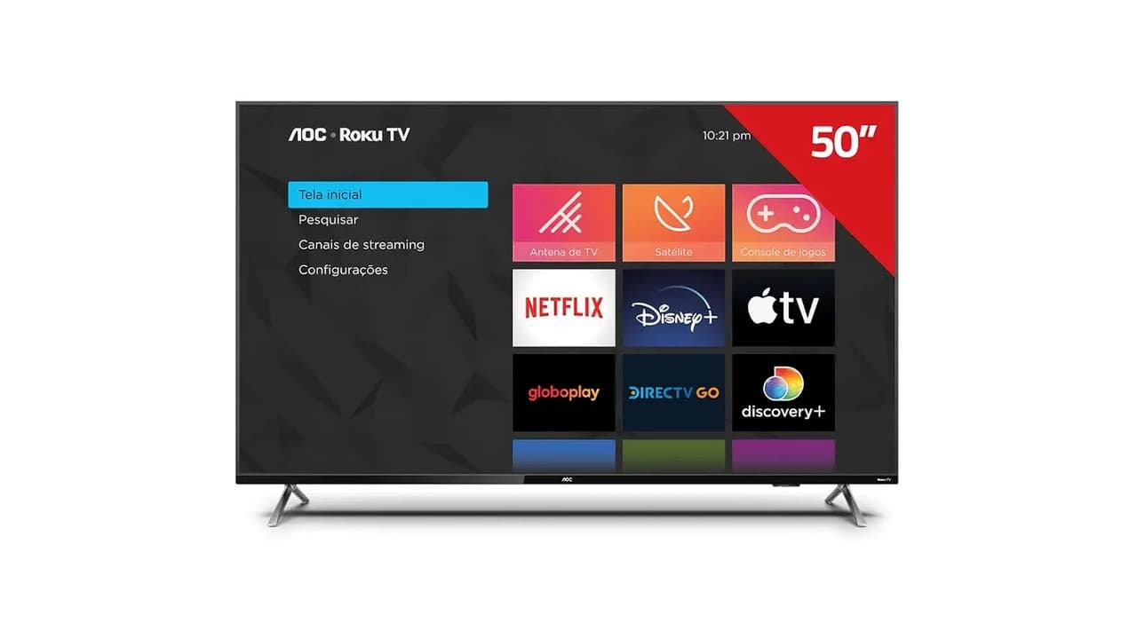 Qual Melhor Marca de TV 50 Polegadas? Comparativo 2026