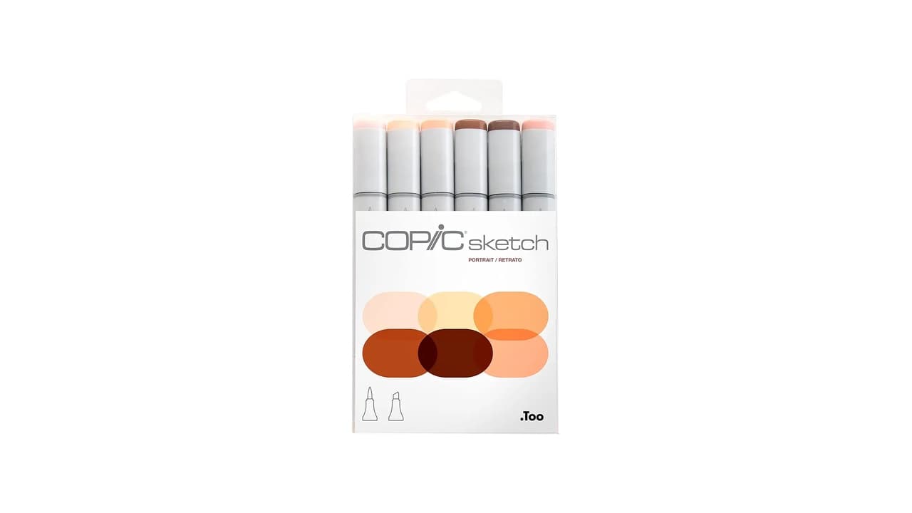 Qual Melhor Marcador Copic: Sketch vs CIAO - Guia Definitivo
