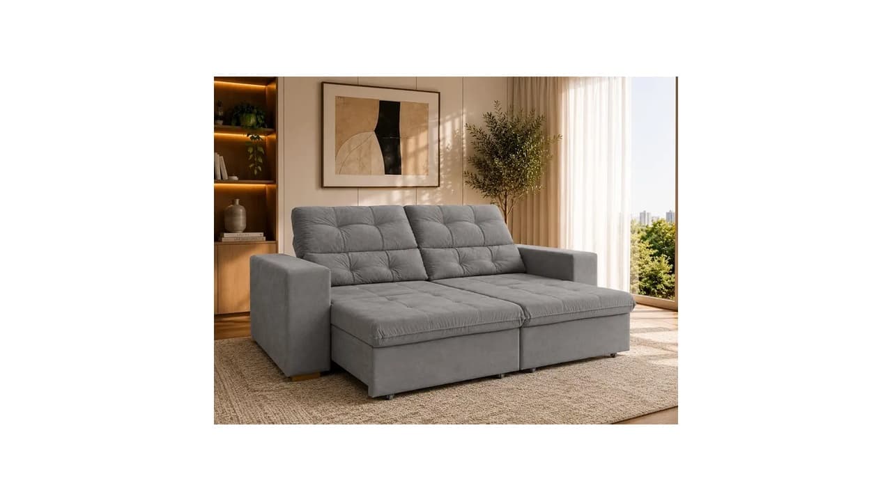 Qual Melhor Marca de Sofá Cama? Top 10 Modelos Multifuncionais