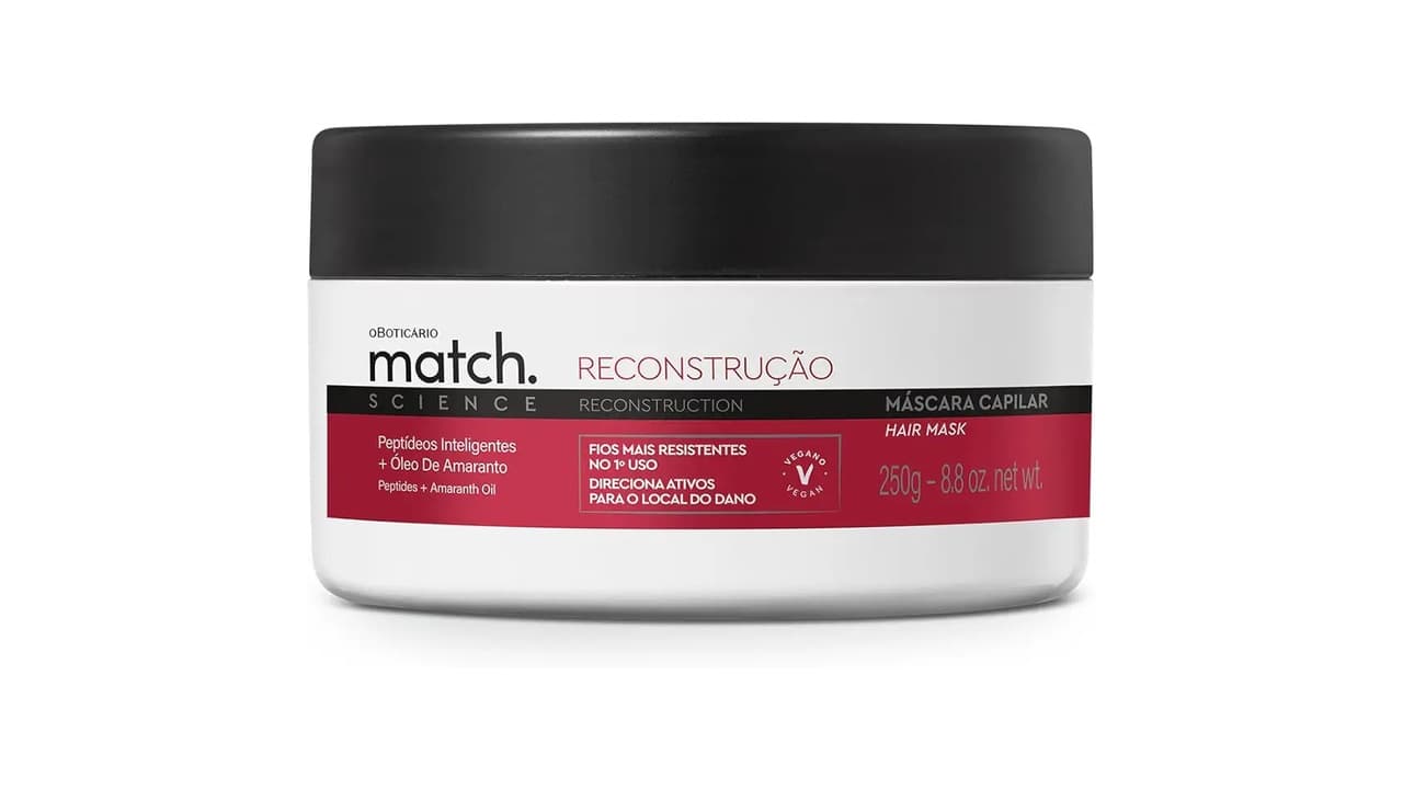 Qual Melhor Máscara Capilar Boticário: Guia Completo