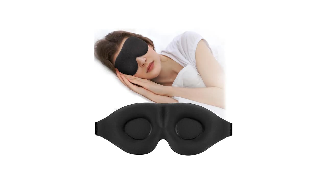 Qual Melhor Máscara de Dormir para Viagem: 10 Modelos