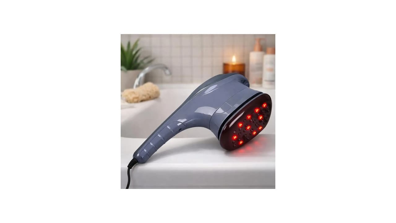 Qual Melhor Massageador Corporal Elétrico com Infravermelho para Relaxamento Profundo?