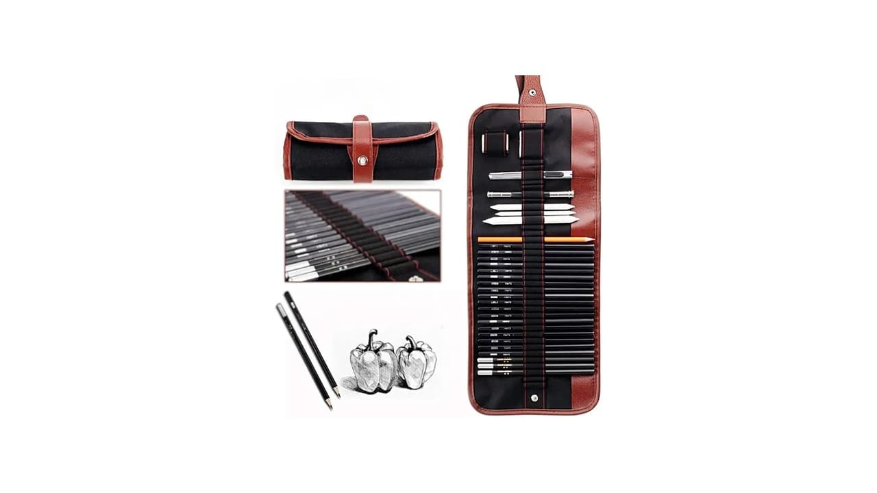 Qual o Melhor Material para Desenho Profissional? Guia Definitivo com 8 Kits Essenciais
