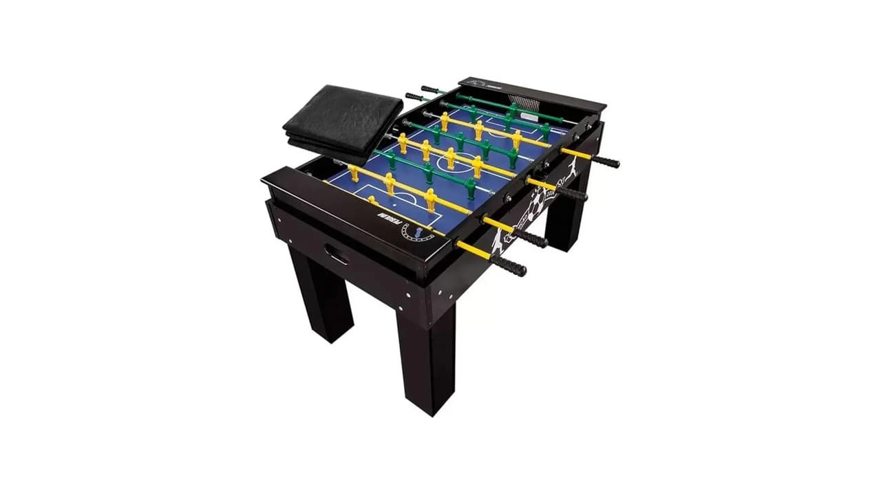 Qual Melhor Mesa de Pebolim Profissional: Guia Completo para Escolher o Modelo Ideal
