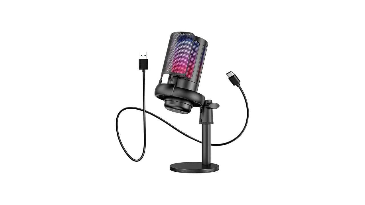 Qual Melhor Microfone Gamer Custo-Benefício? Top 7 com RGB e Tecnologia