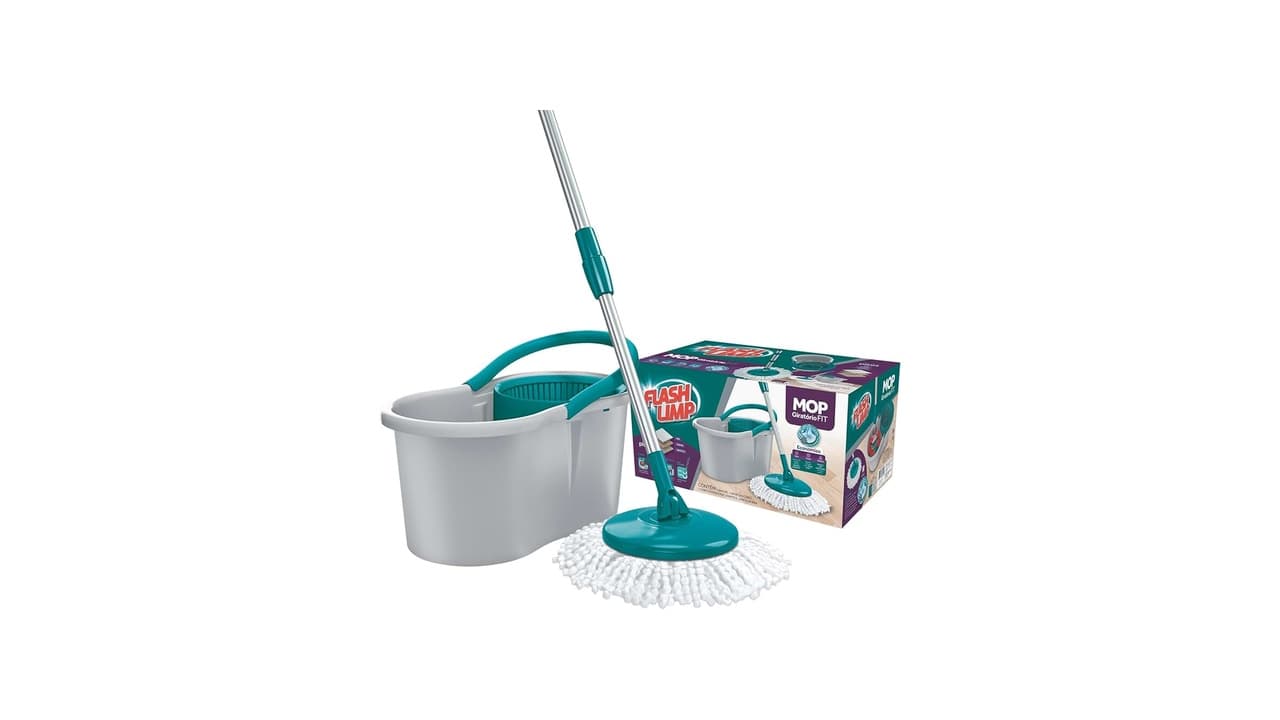 Qual o Melhor Mop Giratório com Balde? Confira 10 Opções Analisadas