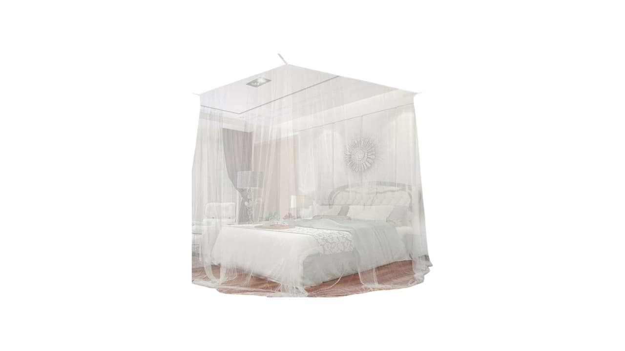 Qual Melhor Mosquiteiro para Cama Casal? 10 Opções que Protegem 100% dos Mosquitos
