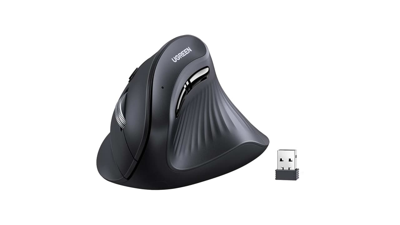 Qual Melhor Mouse Ergonômico Vertical: 7 Modelos para Reduzir Dor no Pulso