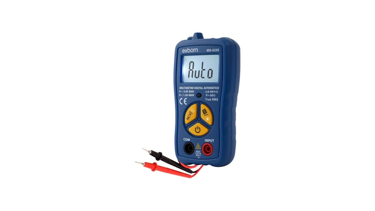 Qual Melhor Multímetro Digital Profissional True RMS? Confira os 10 Modelos Mais Precisos